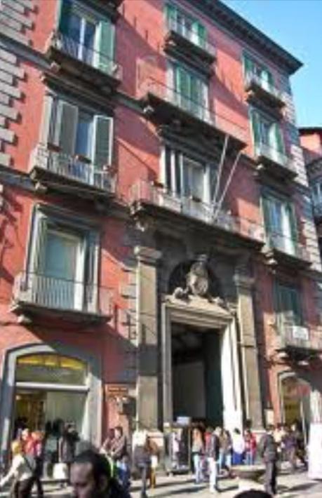 Appartamento Casa Toledo Neapel Exterior foto